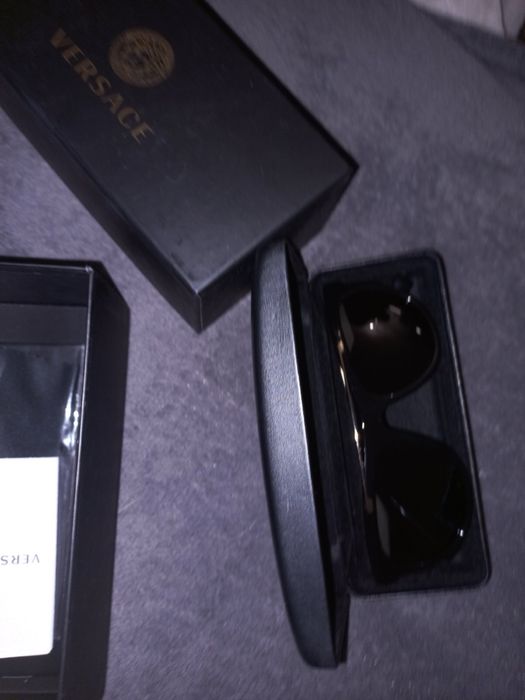 Оригинални очила versace със златно