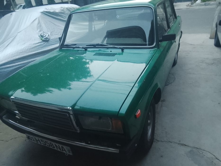 Vaz 2107 sitiladi xolati zor