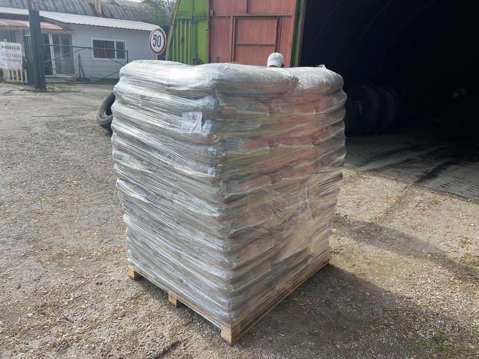 Слънчогледови пелети 6 мм