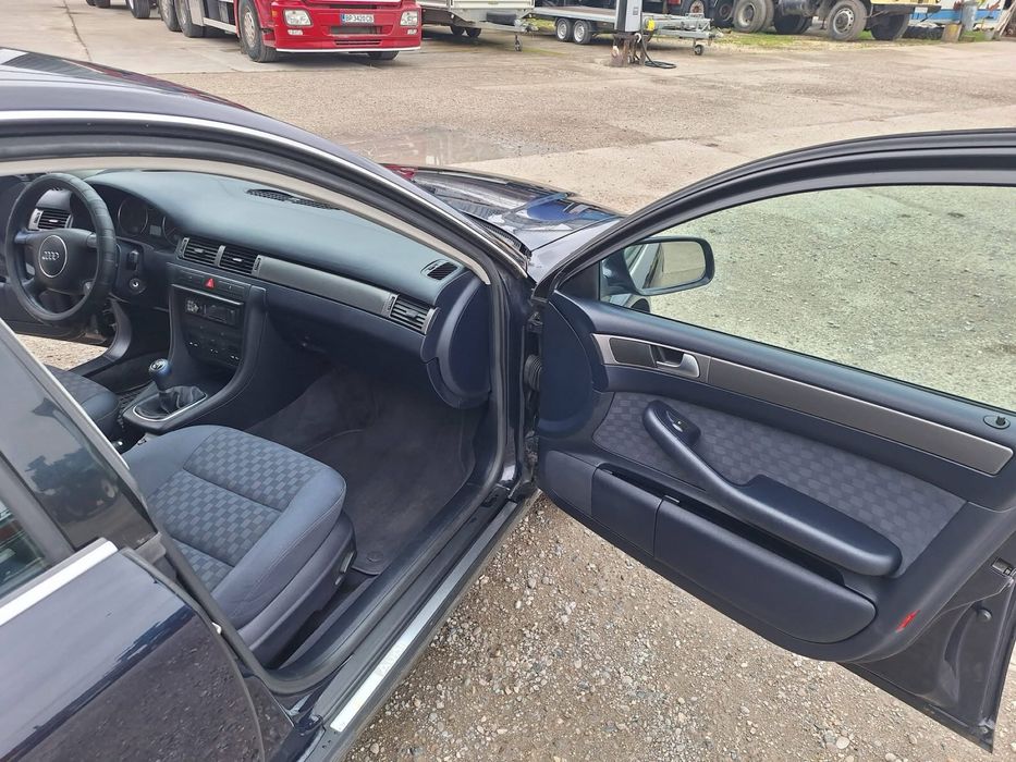 А6 2.5TDI 163 кс. На части.
