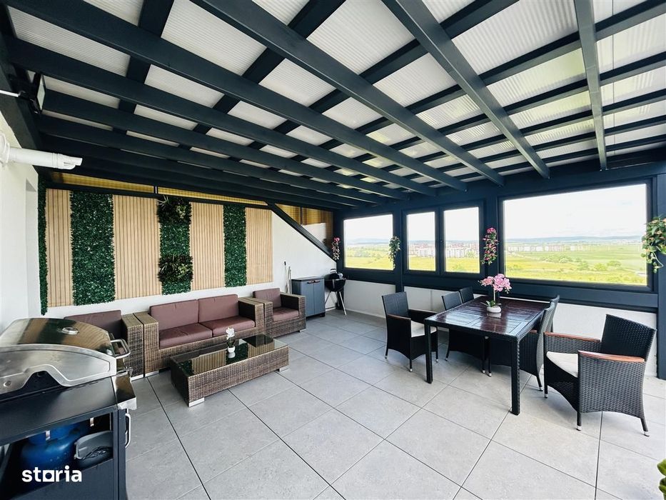 Penthouse NOU 2 camere in zona Calea Surii Mici, Sibiu — fotografia 3