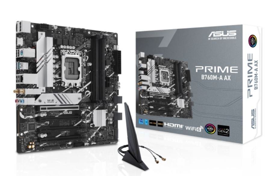 Asus Prime B760M-A Ax Wifi DDR5