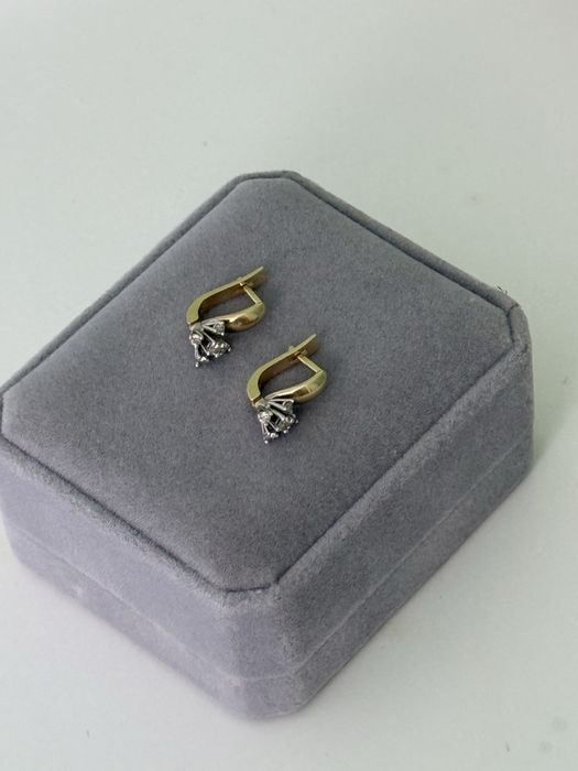 Бриллиантовые серьги