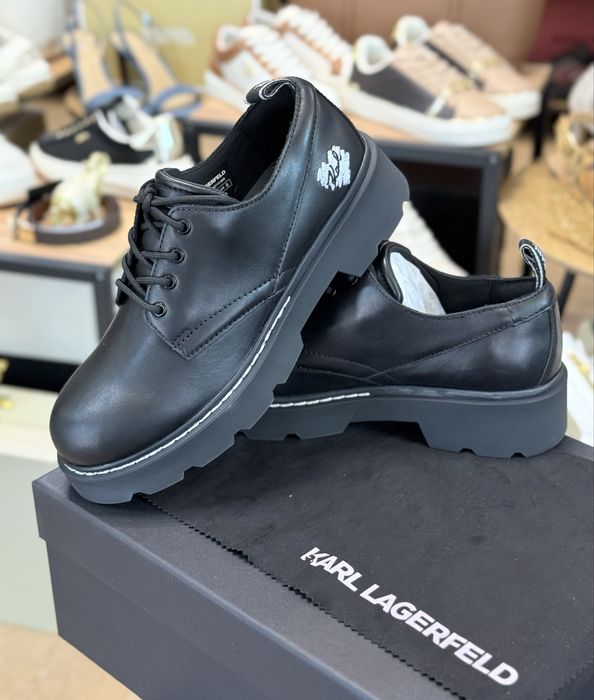 Karl Lagerfeld Обувки / Оригинал | Бърза Доставка Kamdem Chunky Derby