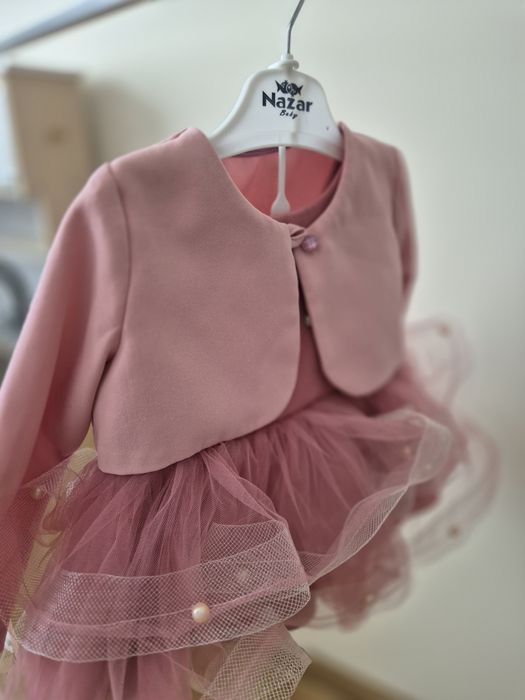 Еднакви рокли- мама и бебе