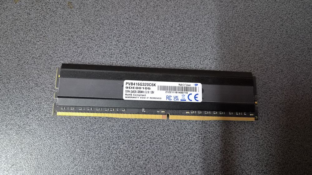 Rami Patriot viper black series DDR4 16GB
