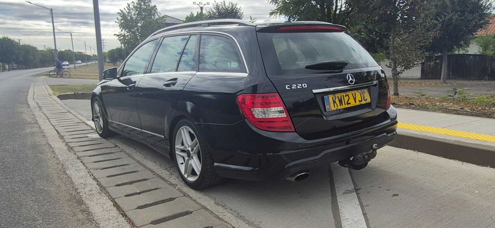 MERCEDES-BENZ C-Class 2012 — imagine 4