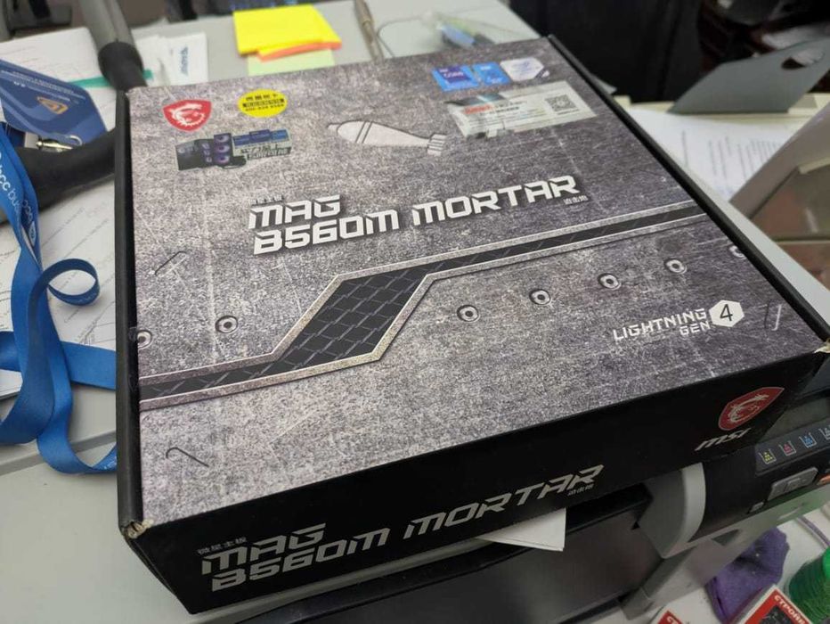 Материнская плата MSI MAG B560M Mortar, НОВЫЙ