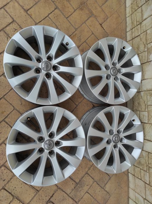 Джанти RONAL 5х110 17 цола за Опел,5x110