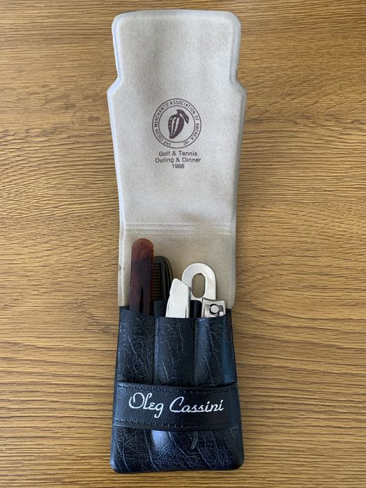 Oleg Cassini Travel Kit