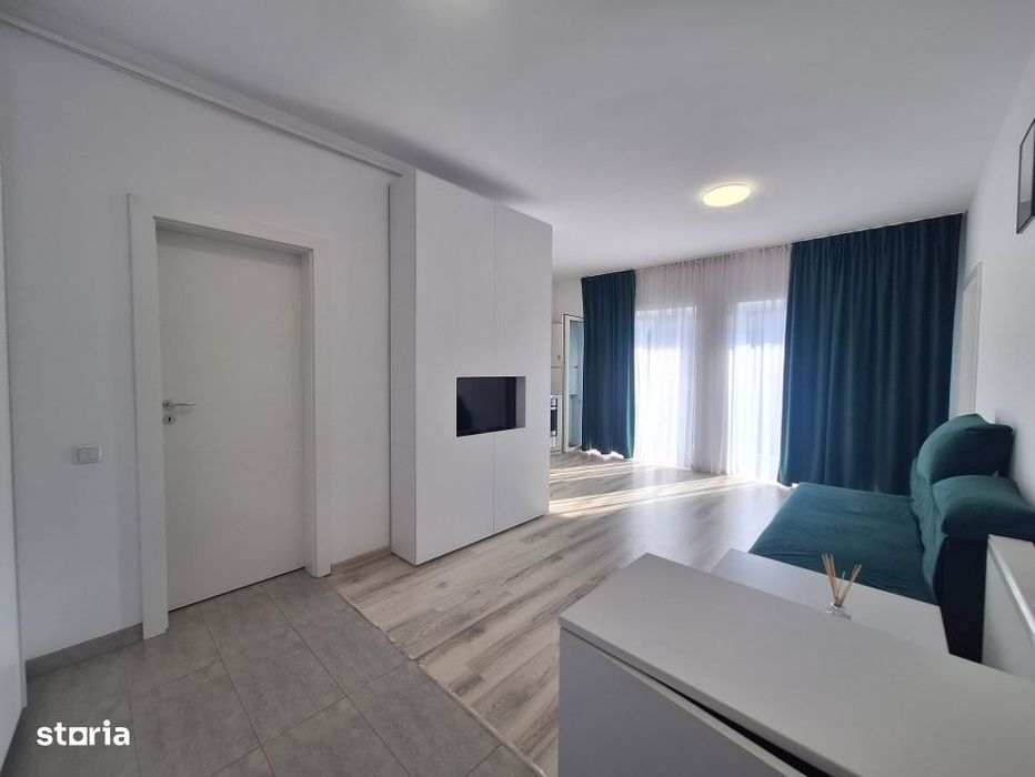 Apartament cu 2 camere, 43 mp, balcon, zona Cetatii — fotografia 3