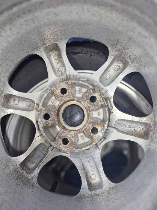 Jante aliaj 15 Mazda+Anvelope