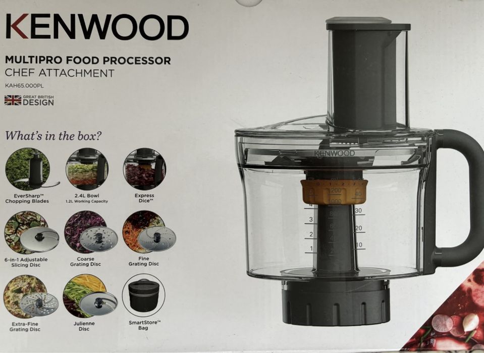 Kenwood с 4 дополнительными насадками