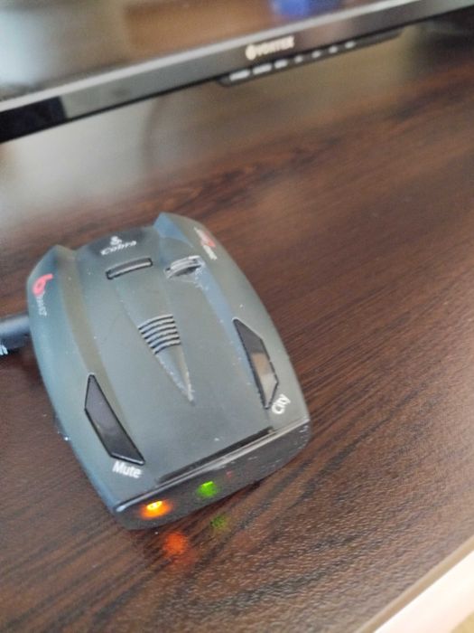 Detector radar Cobra ESD-7000, 6 Band Laser, 360 grade Functional