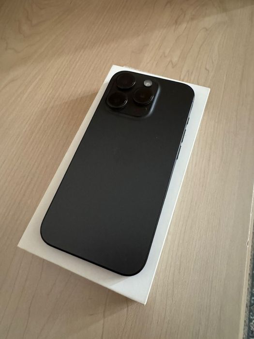 iPhone 15 Pro, 128 GGB, Black Titanium