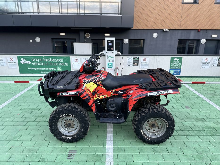 Vând /schimb polaris sportsman 500 4x4 înmatriculat
