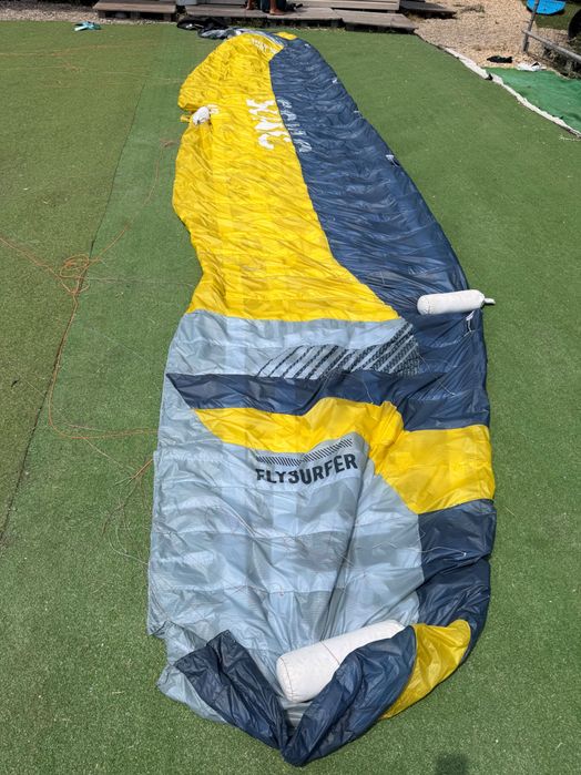 Flysurfer Sonic 5 15m² – като нов, никога не е докосвал земя или вода