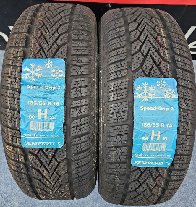 Cauciucuri De Iarna /Anvelope De Iarna 185-55-15'' M+S