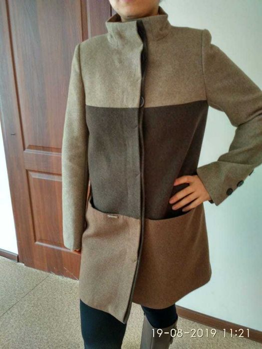 продам пальто шерсть Россия 44р Таугуль 3