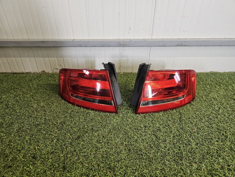 Triple spate Audi A4 B8