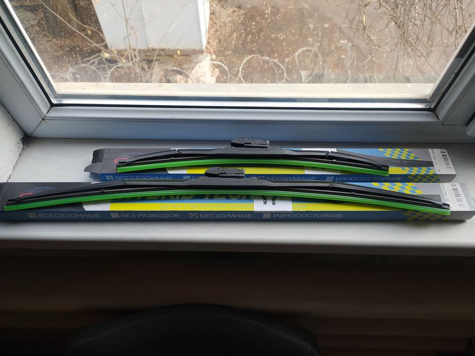 Щетки стеклоочистителя гибридные