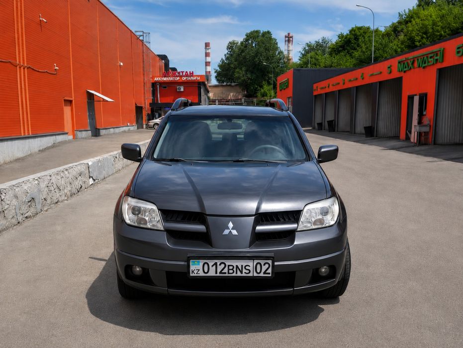 Аутлендер 2007 , 2.0 механика 4wd
