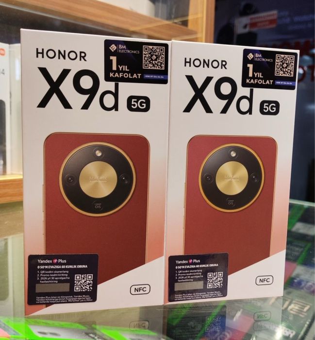 Honor X9D 12/256 gb telefon sotiladi