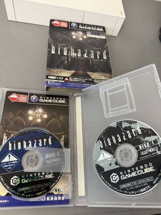 Resident Evil 1 Resident Evil Zero Resident Evil 4 Biohazard Gamecube Japan