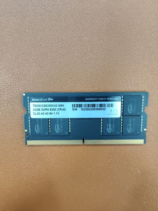 Оперативная память TeamGroup ELITE DDR5 SODIMM