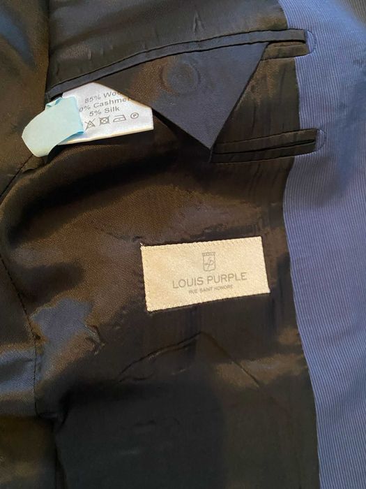 Costum barbat 2 piese Italia 85% lana marime L