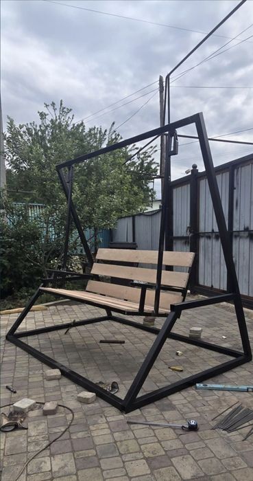 Продам Качеля садовые