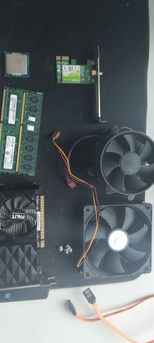 Продам комплектующие для ПК старенькие