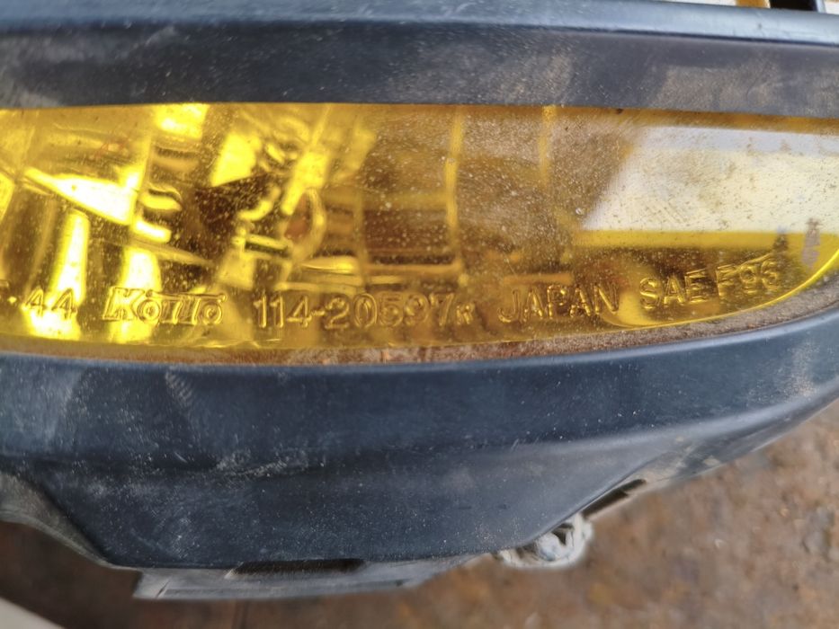 Туманки на Субару