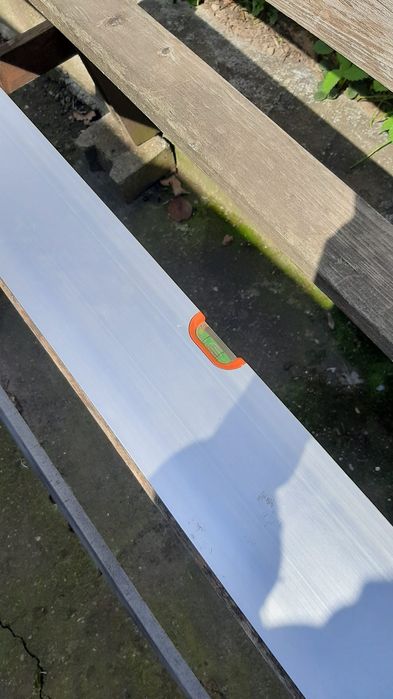 dreptar 2 bule aluminiu