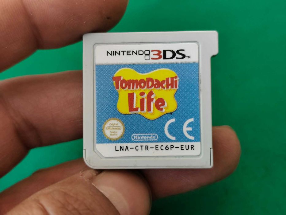 Игра за нинтендо nintendo 3ds tomodachi life