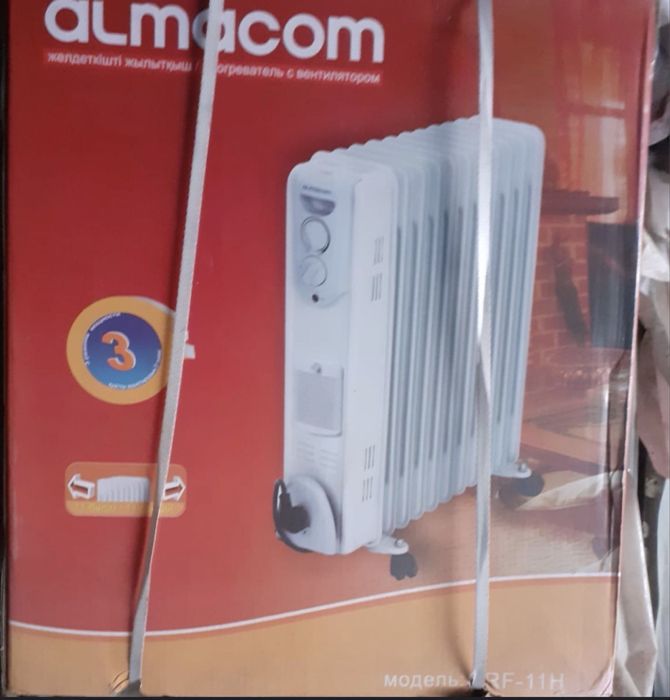 Новый обогреватель almacom