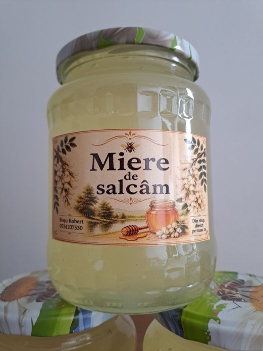 Miere de salcâm/polifloră/mană