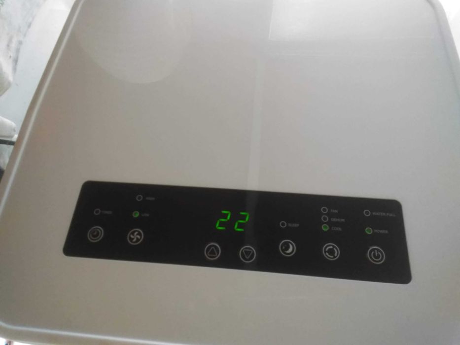 Преносим климатик 3 в 1  Мобилен Климатик за Охлаждане