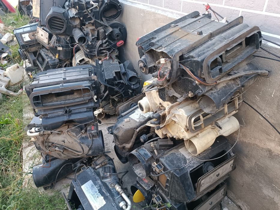 Корпус печи Ауди печка 100 с3 с4