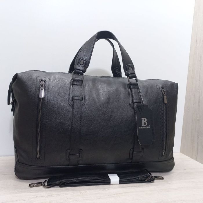 Спортивная дорожная сумка из эко-кожи Binnuo 0835-2. No:684
