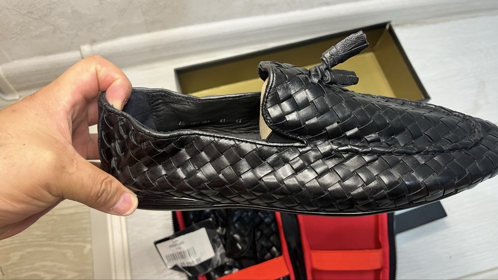 Туфли кожаный 41 размер