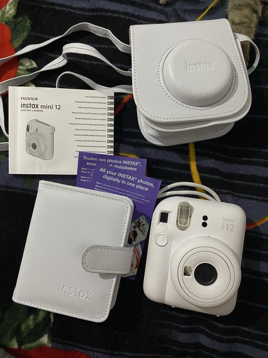 Instax mini 12 фотоаппарат