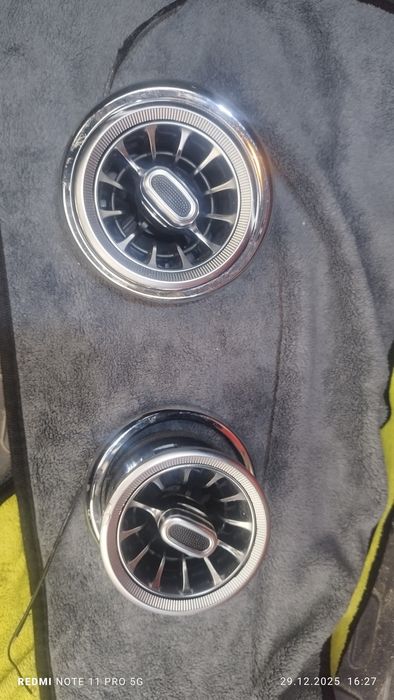 Мерс дефлектор оригинал