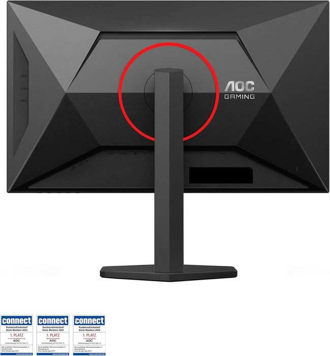 Гейминг монитор AOC U27G4R 27 4K 160Hz 320Hz