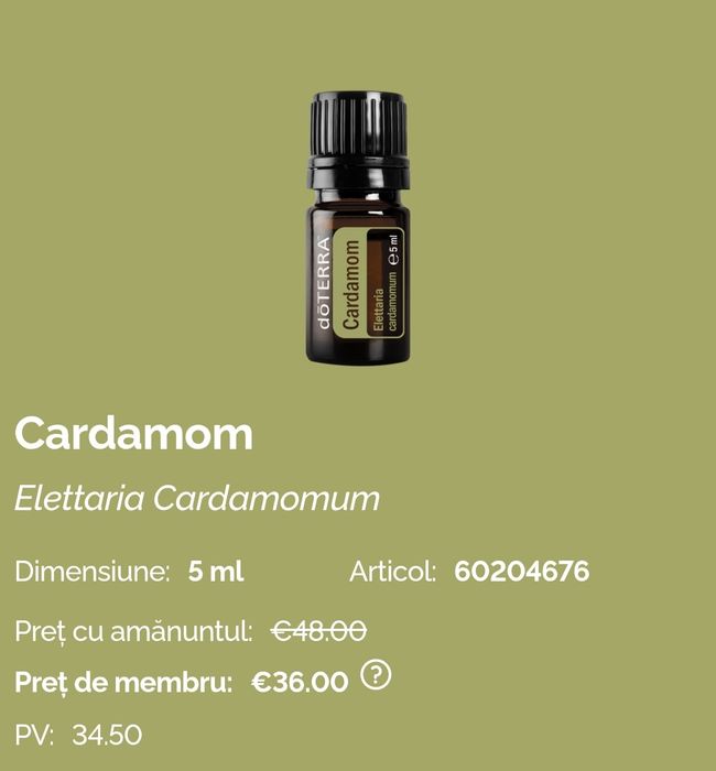 Super oferta doTerra!