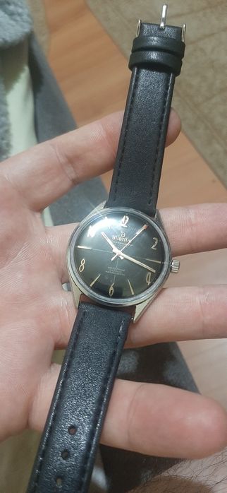 Vând ceas  Atlantic Worldmaster