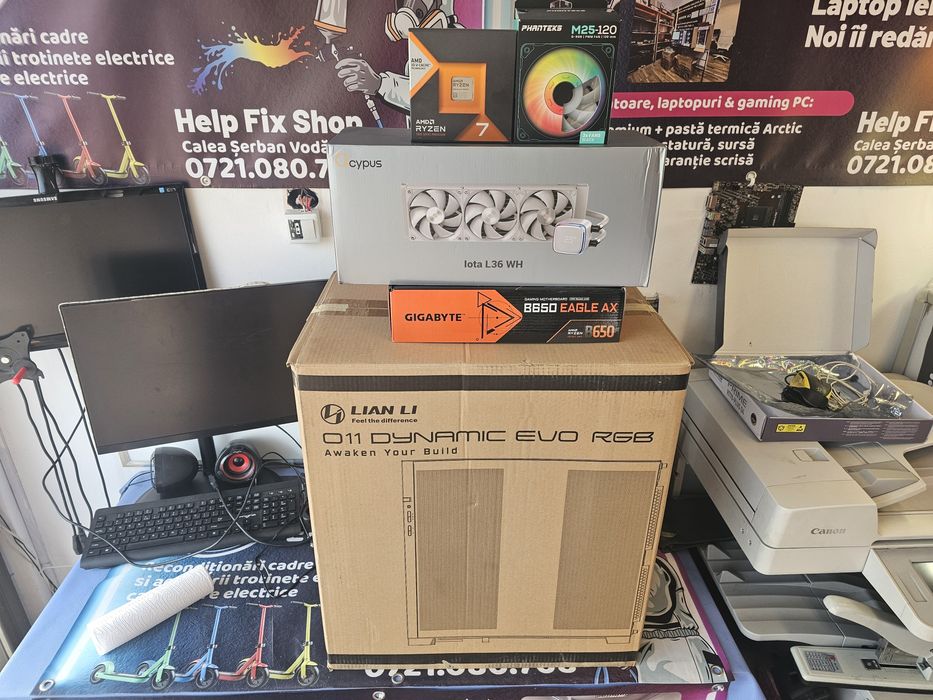 ARES PC Beast – Ryzen 7 9800X3D | 32 GB | FARA GPU