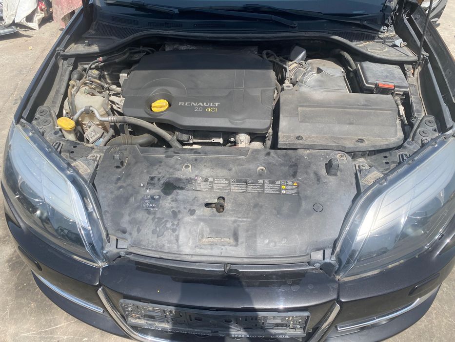Renault Laguna 2.0 DCI 150 hp., engine M9R814, 6 sp., Рено Лагуна