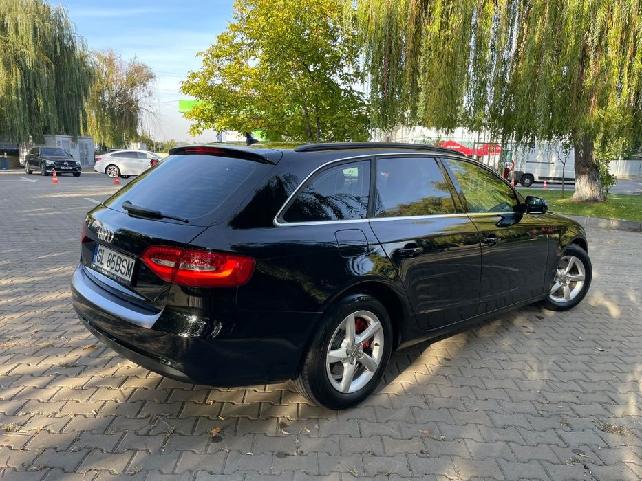 AUDI A4 Avant 2015 — imagine 4