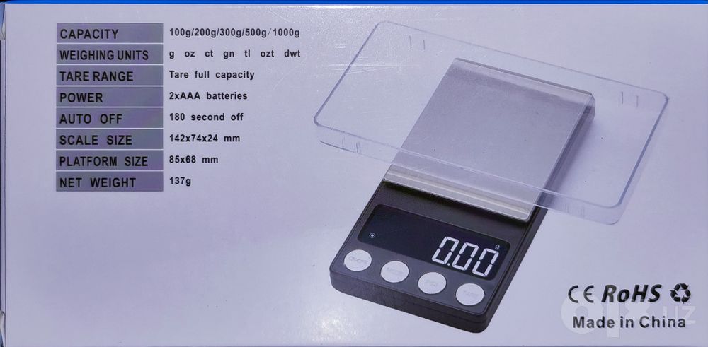 Весы ювелирные 200г 0.01 карманные весы торози